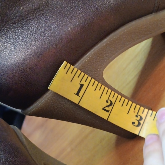 AEROSOLES brown Leather Women's Boots - Picture 3 of 6